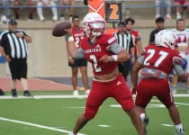 Johnson’s defense and special teams overwhelm Odessa High before storm ends game
